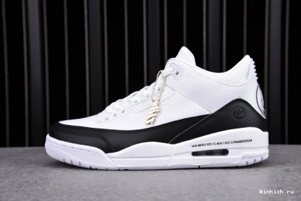 BLACK JORDAN WHITE AIR 3 FRAGMENT 1001